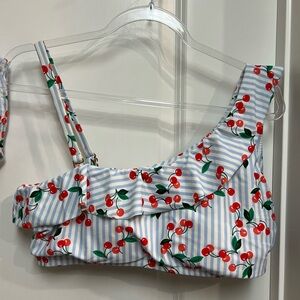 Crown & Ivy Cherry Bathing Suit set
